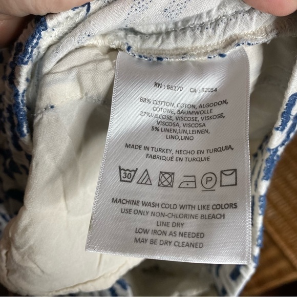 Anthropologie Panella Textured Shorts - Picture 6 of 7